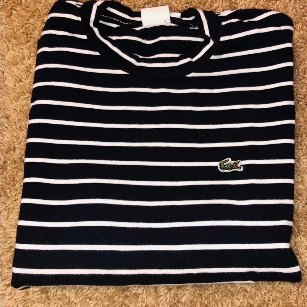 Women’s Lacoste Stripped Shirt
